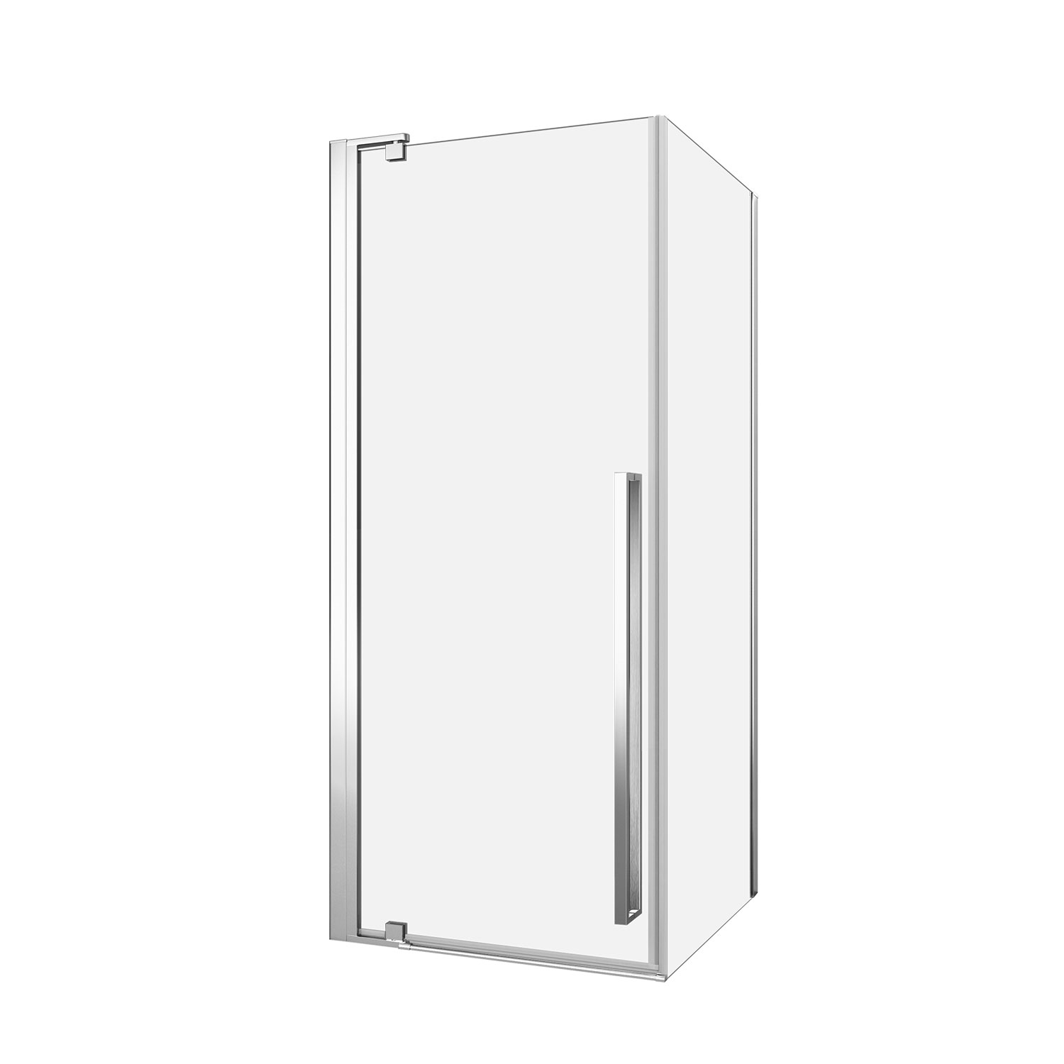 shower-door-32-x-32-in-a-corner-square-wall-on-the-right-in-chrome